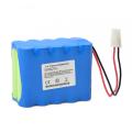 12V 4500mAh Ni-MH Bateria para Viasys Healthcare 21542 B11353 B11418 16532-05 Rev B Baterias do ventilador elétrico