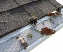 Micro mesh gutter guard