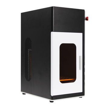 Enclosed Subsurface UV Laser Engraving Machine Crystal Glass