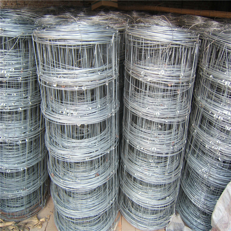 6ft height galvanized cattle farm land wire mesh fence