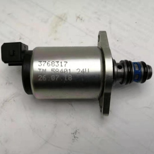 Válvula solenoide original 376-8317 para CAT