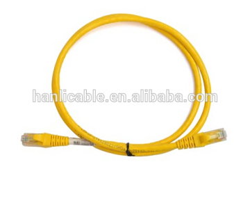 PATCH CORD UTP CAT5E YELLOW COLOR