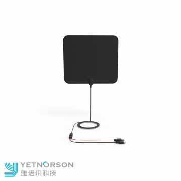 Rectangle Thin Film TV Antenna with 3M Glue