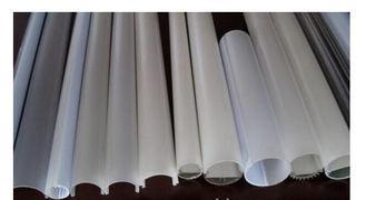 PC LED light diffuse cover milky , PMMA Profile PC LED lamp