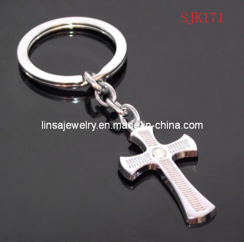 Fashion Christian Metal Keychain (SJK171)