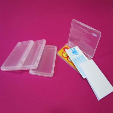 Plastic name card case