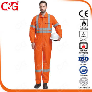 Nomex FR Coverall Orange