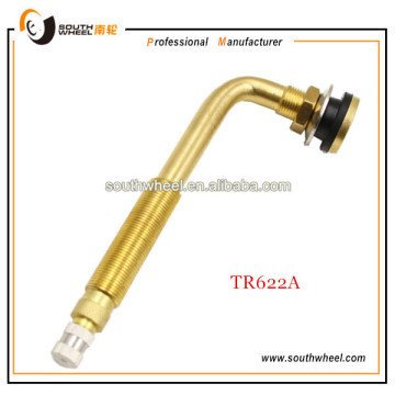 TR622A tubeless tire valves metal tire valve stems