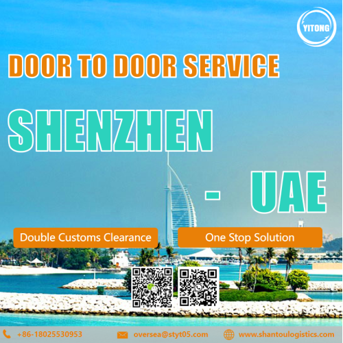 Servicio de puerta a puerta desde Shenzhen hasta EAU