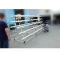 Pertanian Hydroponic Pertanian NFT Penanaman Sistem Penanaman