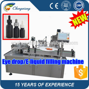 TRADE ASSURANCE automatic e liquid filling/capping,e liquid filling capping machine