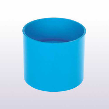 Soquete de drenagem Upvc Jis K-6739 cor azul