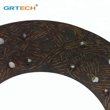 Auto spare parts copper clutch facing