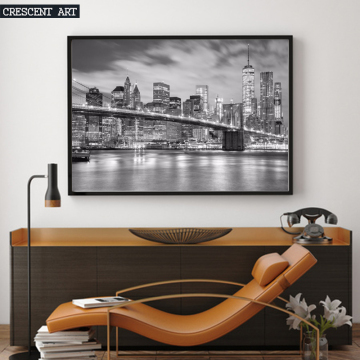 Black and White New York Urban Canvas Prints