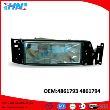 Eurotech Headlamp 4861793 4861794 Iveco Truck Accessories