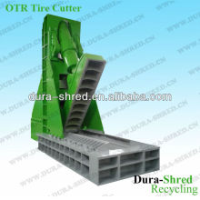 Giant Mining Tyre Cutter Shredder
