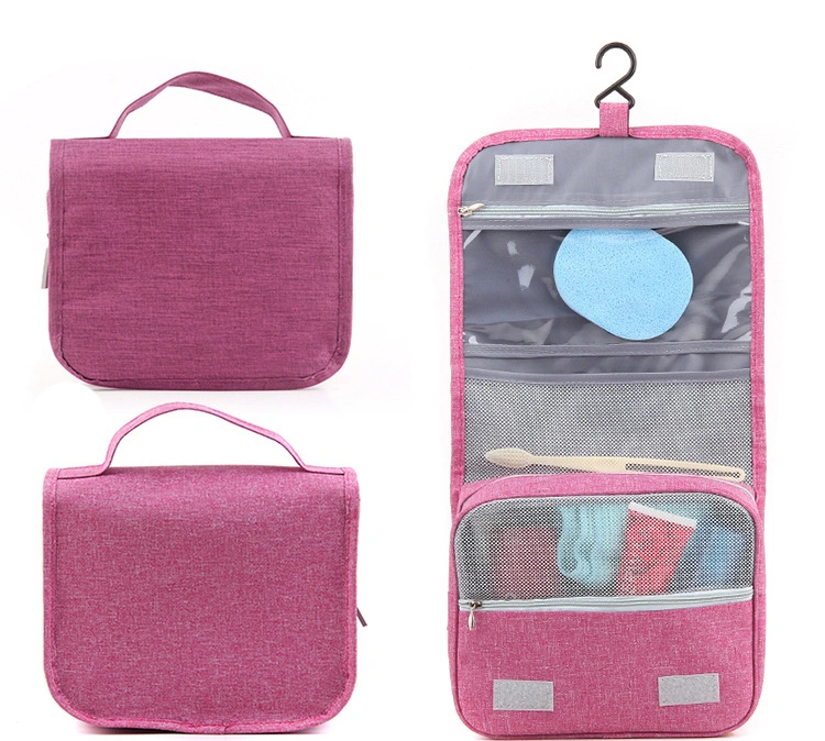 Portable New 2021 Cosmetic Bags Polyester Women Pouch Eco Friendly Travel Cosmetic Bag