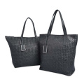 Slouchy Leather Feminist Tote Schultertasche Custom Bag