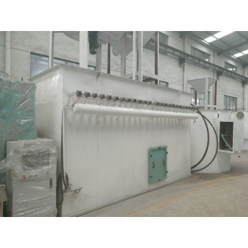 Activated carbon Large dust removal