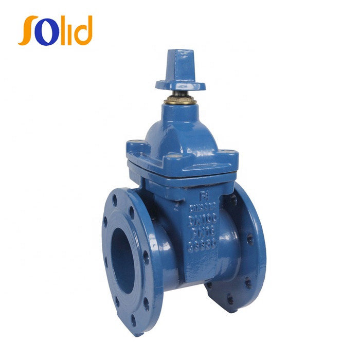 DIN3352 F4 / F5 (DN40-DN1500) Ductile Iron Metal Seated Gate Valve