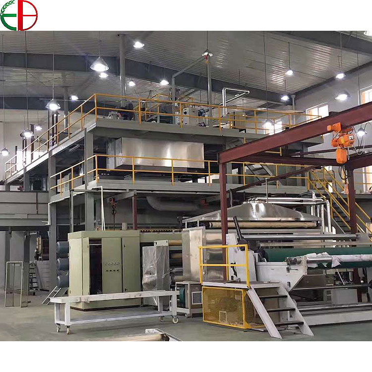 High Capacity EB-1600/2400/3200 SMS PP Spunbond Nonwoven Fabric making machine