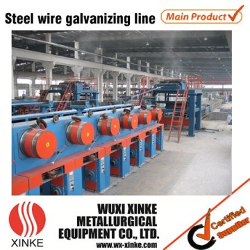 Wire Hot Dip Galvanizing Manufacturing Line