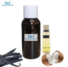 Coconut aroma body spray freshness scents brand same