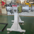 PE HDPE water pressure pipe making machine