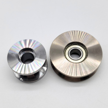Customized Idler Pulley U-groove H-groove V-groove Pulleys With Bearings