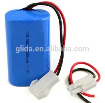 Li-ion Battery Pack 7.4v 850mah