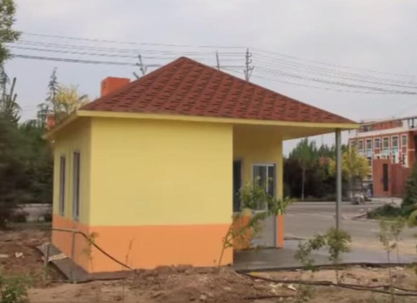 pequeñas casas modulares y casa de abuelas