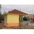 pequeñas casas modulares y casa de abuelas