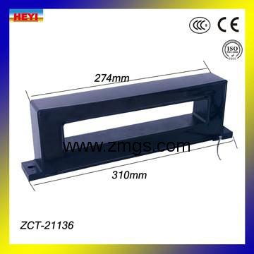 zero-phase current transformer window type ct ZCT-21136