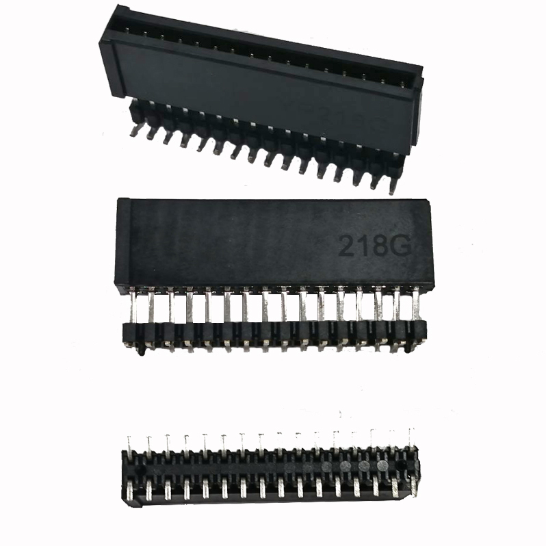 2.54mm 2 * 16p Lelaki Board to Board Connector L = 20.0mm