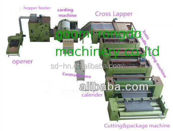 Thermal Insulation nonwoven carding machine