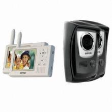 Wireless Video Intercom, Night Vision, Photo and Image Record, 2GB SD Card, 12 Ringtone Options