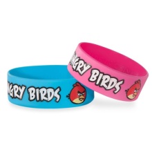 Custom Printed Rubber Wristbands/Bracelets