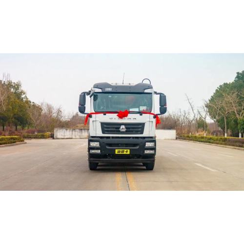 25000L Compression garbage truck