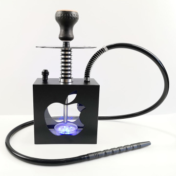 WY-AC104 hookah LED light shisha acrylic apple nargile chicha hookah