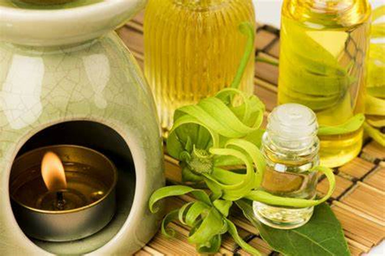 Aceite esencial de ylang OEM