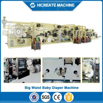 HC-DP-FF Baby Adult Diaper High Speed Baby Diaper Production Line Diaper Making Machine