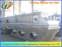 Organic fertilizer fluidized bed drier