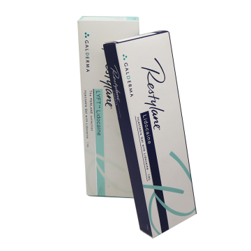 Restylane LYFT Lido caine cheek fillers restylane lip filler