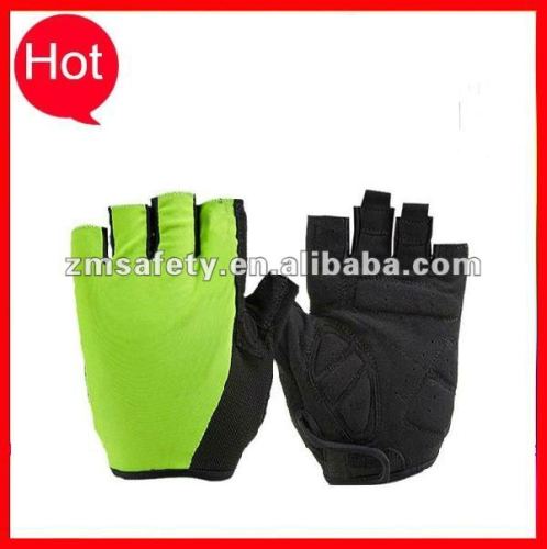 Professional fingerless sports weight lifting gym glove