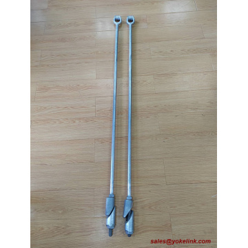 Galvanized 1"X53" Expanding Rock Anchor Rod