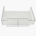 PC Plastic Plastic Transparent Box Stampo iniezione personalizzato