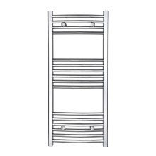 Avonflow Chrome Bath Towel Rail Holder Electric Heated Towel Rack