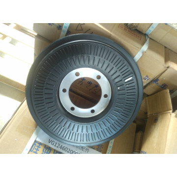 อะไหล่รถบรรทุก SINOTRUK HOWO VIBRATION DAMPER VG1246020005