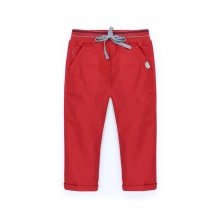 Custom Cotton Drawstring Boys Trousers