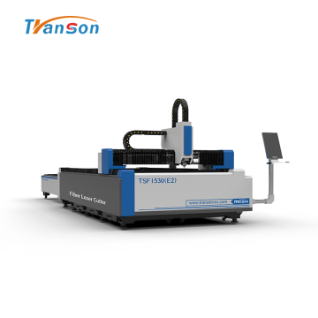 Máquina de corte a laser de fibra de plataforma de troca